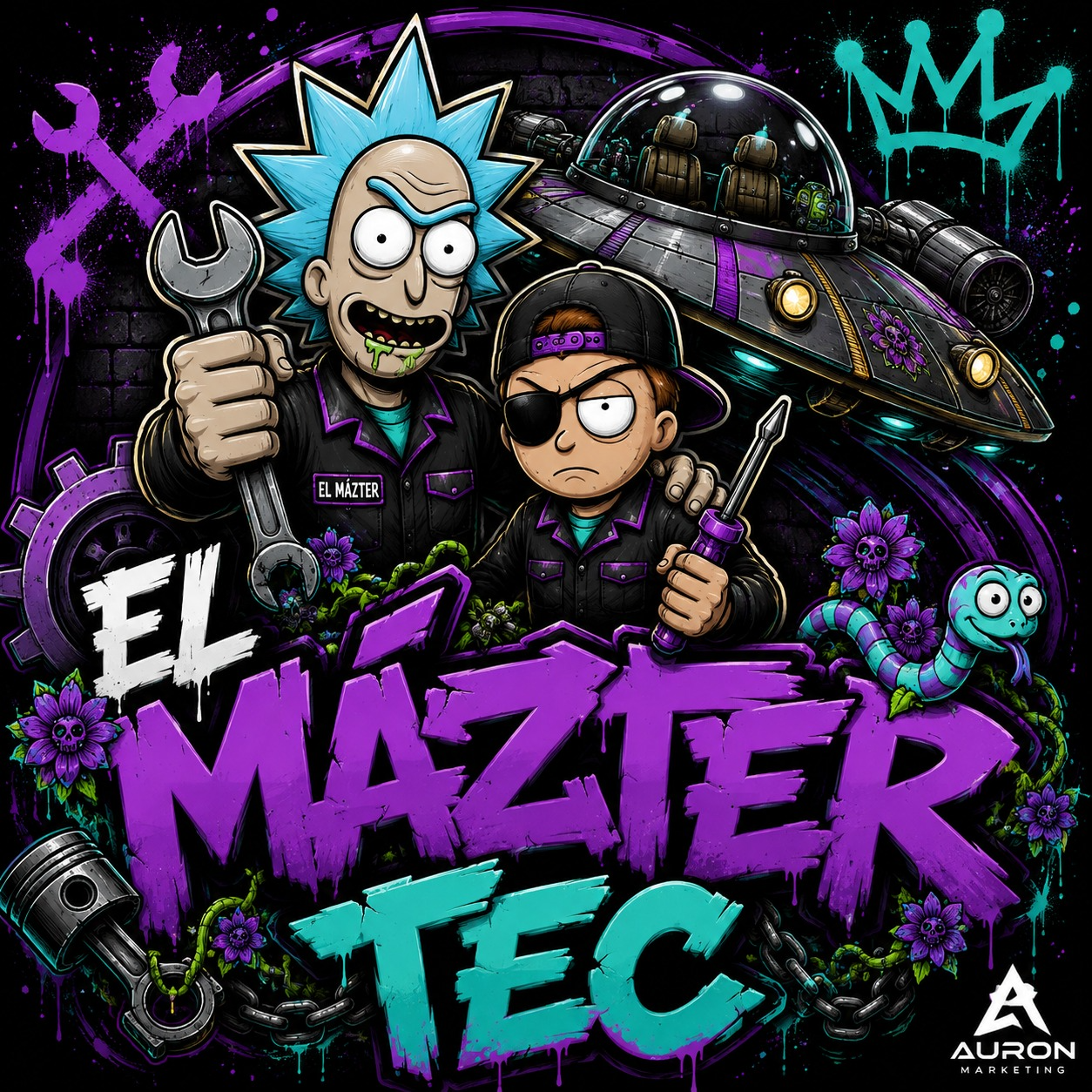 Proyecto El Mázter Tec